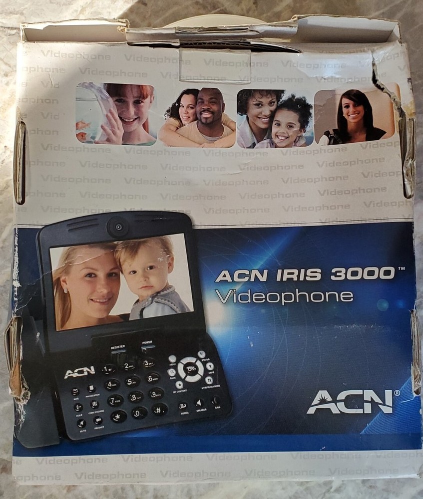 ACN IRIS 3000 Video Phone w/ 7" screen VOIP