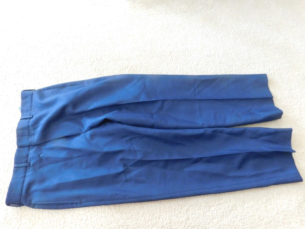 USAF MENS BLUE PANTS SIZE 35S x 29"