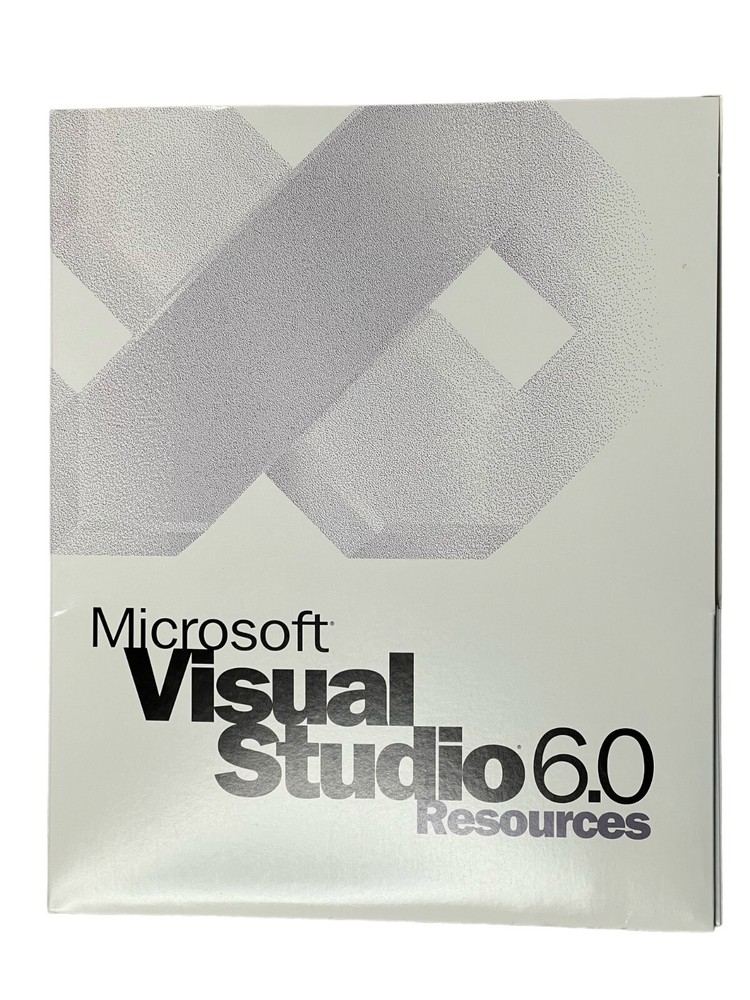 Microsoft Visual Basic 6.0 Professional Edition Windows 95, NT 4.0 or Later