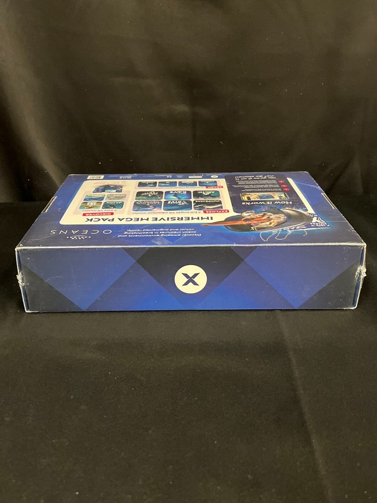 Let's Explore Oceans Immersive Mega Pack Bluetooth Smartphone VR Headset