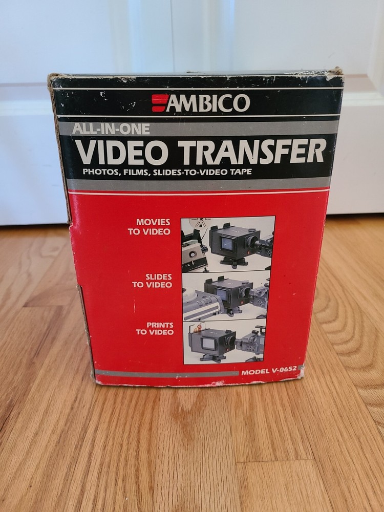 Ambico V-0652 ALL-IN-ONE Video Transfer System