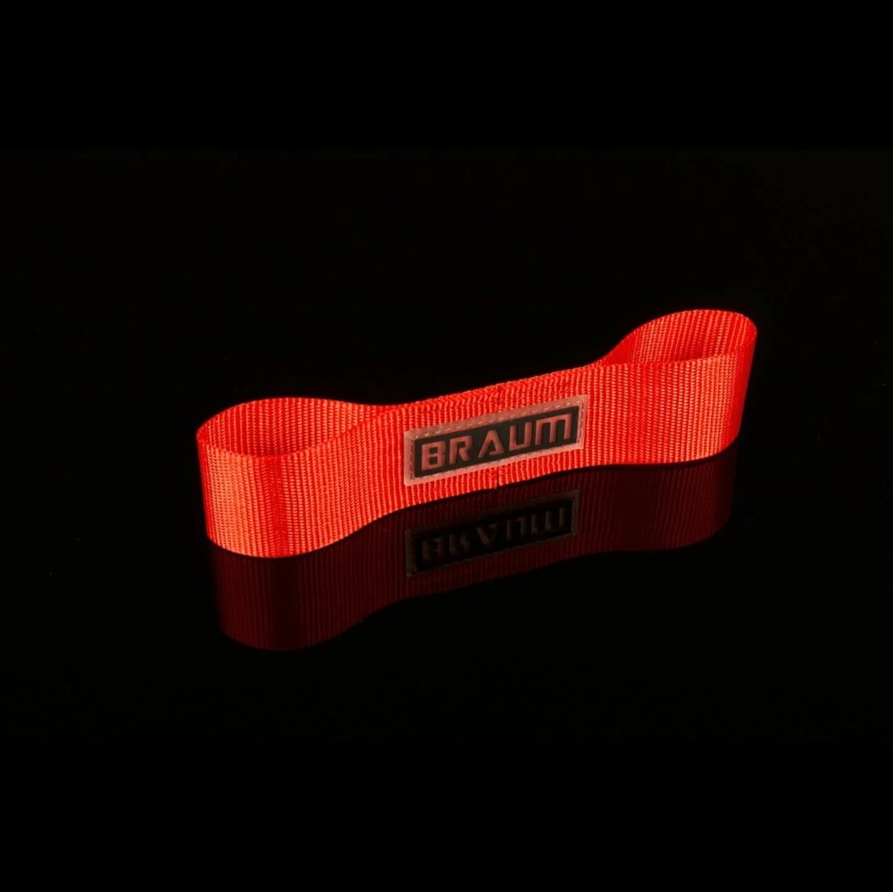 Braum Harness Strap Holder - Red - New
