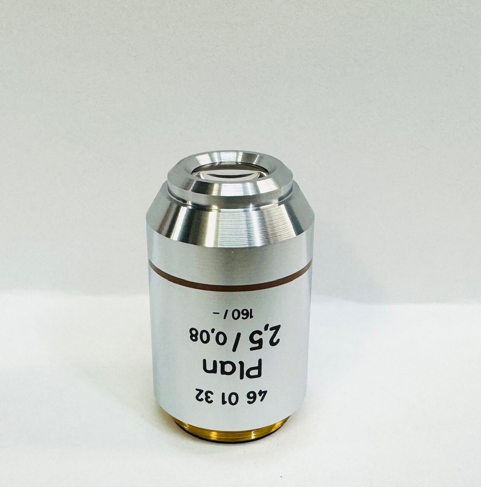 Zeiss Plan 2.5X/0.08 Microscope 160mm Objective Lens 461032