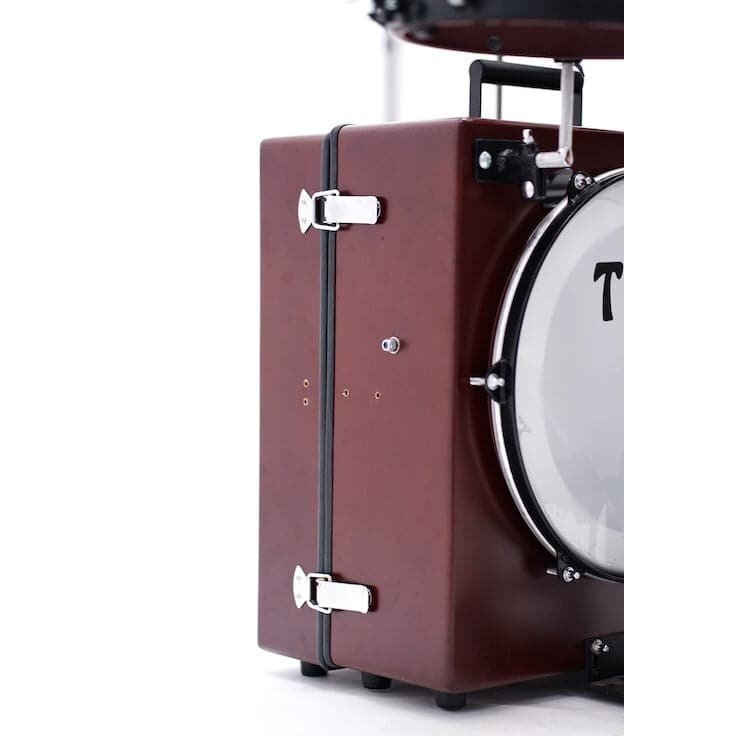 Toca KickBoxx Pro Suitcase Drum Set