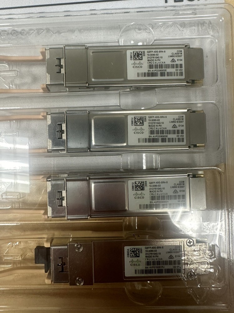 Cisco QFSP-40G-SR4-S