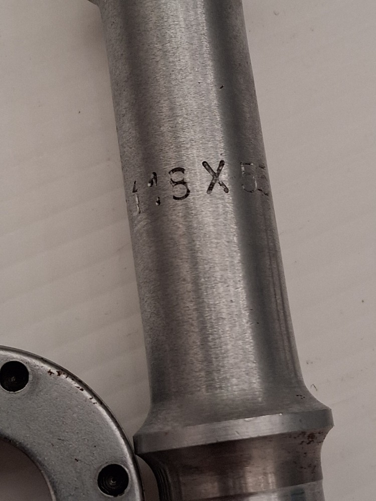 Zeus Bottom Bracket Axle And Adjustable Cup With Lock Ring Italian Threads