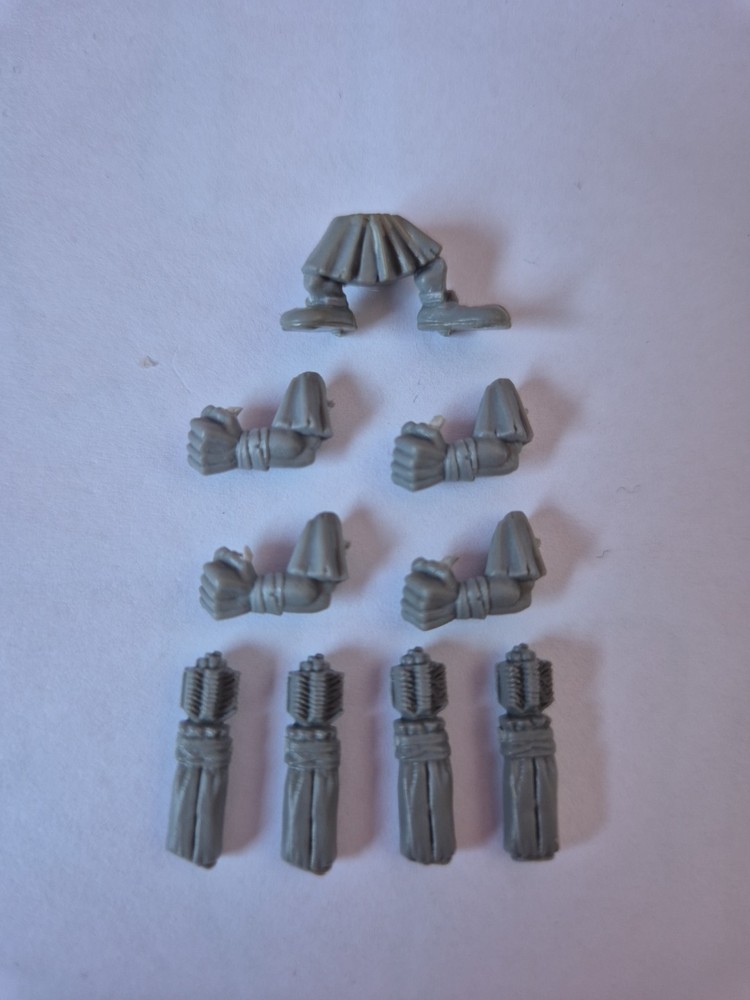 Warhammer Night Goblin Regiment Bits X 9