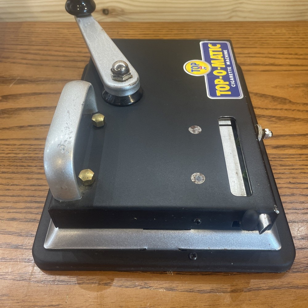 Top-O-Matic Cigarette Rolling Machine