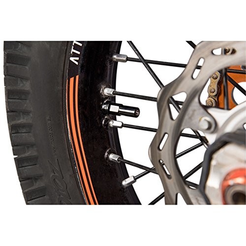 Rim Lock Nut/Spacer Kit Black black