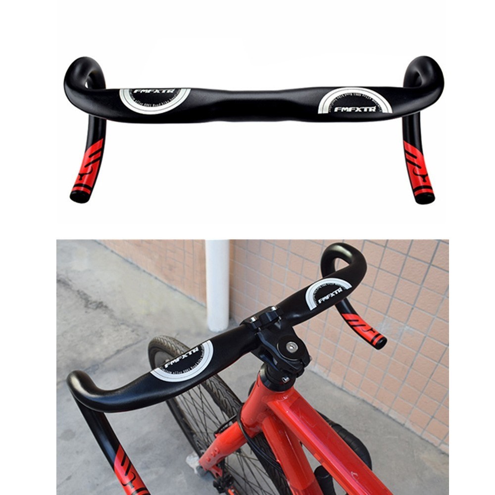 Cycling Handlebar Attachment Bent Bar Drop Bar Lightweight Replacement