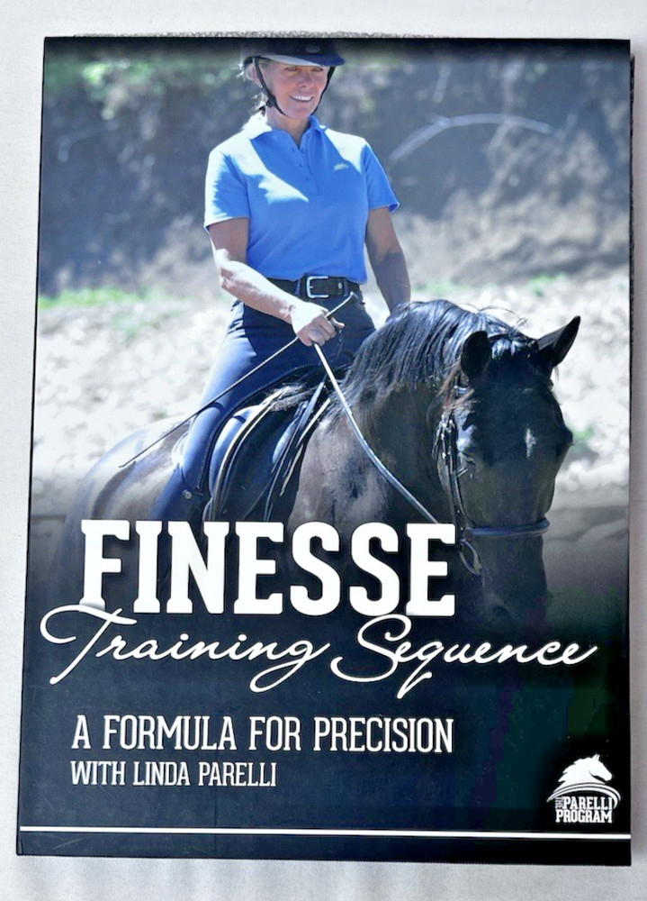 Finesse Training Sequence Parelli Program  2 Disc Set