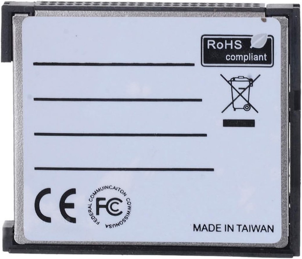 Chenyang SD SDHC SDXC to CF Compact Flash Memory Card Adapter Reader Blue