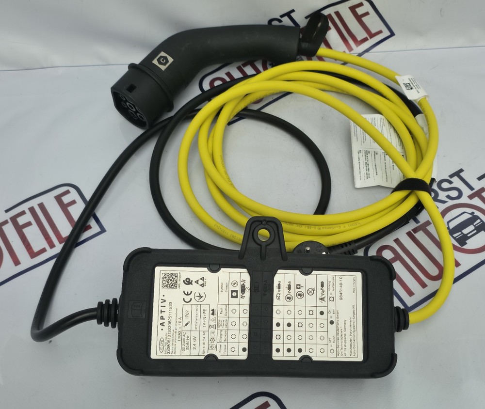 Original BMW charging cable for mains socket EU 10A type 2 9845149-10