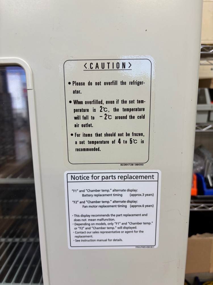 Panasonic MPR-721-PA Pharmaceutical Laboratory Refrigerator
