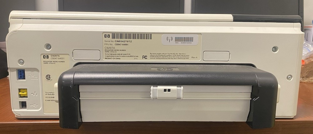 hp officejet pro 8000 wireless