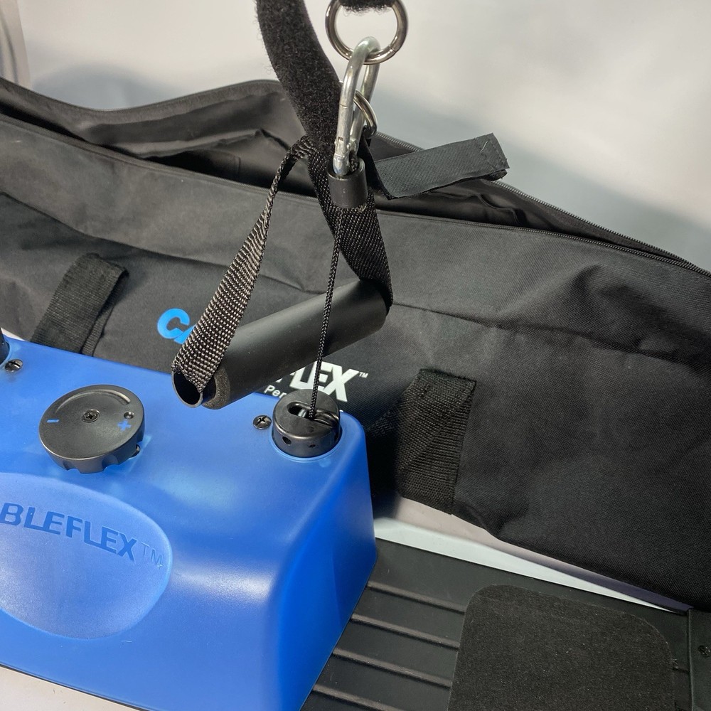 Cable Flex Personal Gym Compact Home Aerobic & Resistance Core Training Exercise