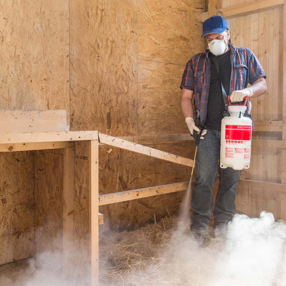 One DR 5 Powder Duster with Compressed Air Connection by Birchmeier