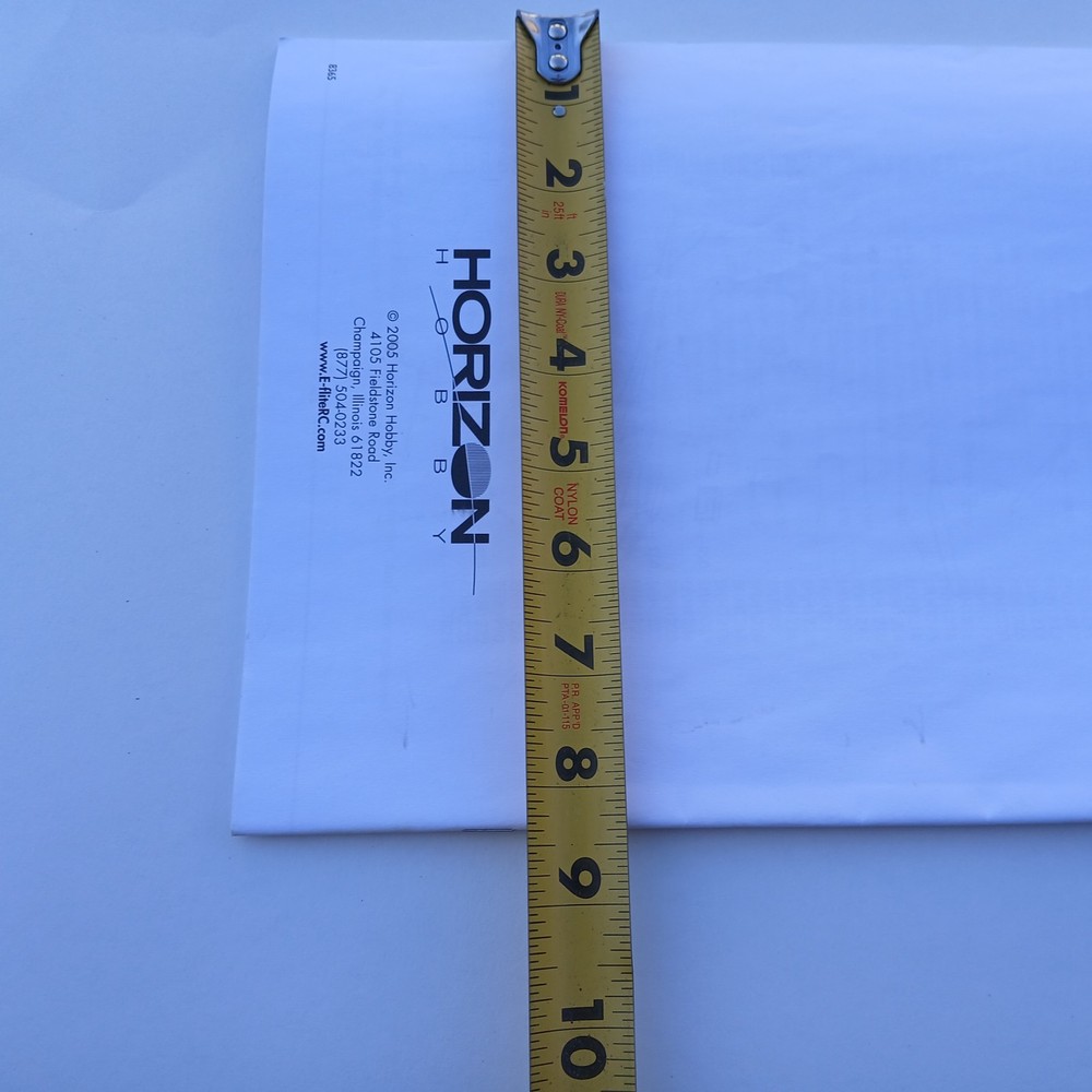 Blade CX Helicopter Instruction Manual E-flite