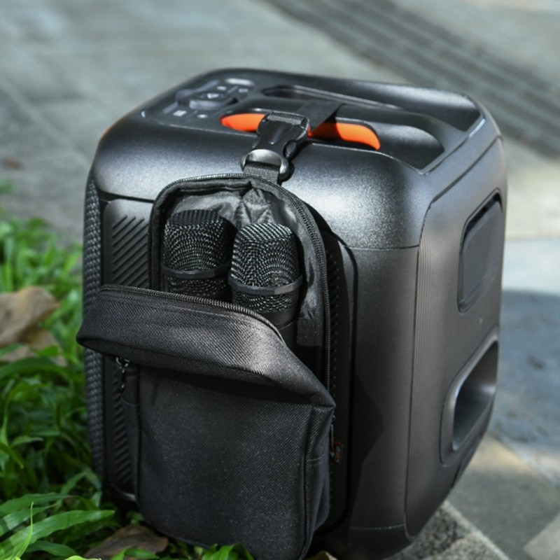 Protective Mic Carrying Case for Partybox Essential Speaker Microphones
