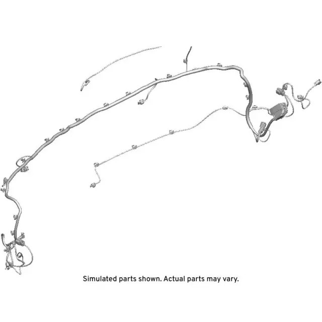 Genuine GM Front Object Alarm Sensor Wiring Harness 84878404