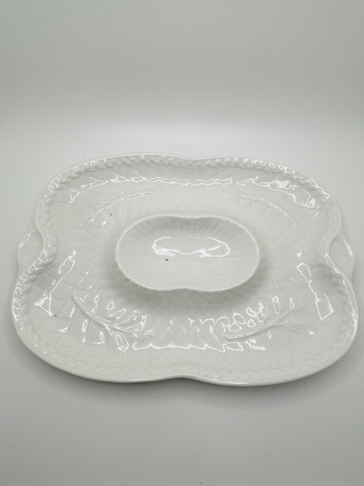 Royal Worcester Porcelain Condiment Platter