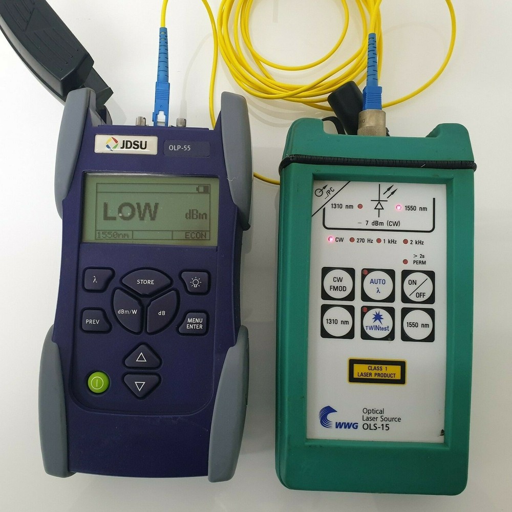 WWG/JDSU OLS-15 Optical Laser Source, 2238/01 for part