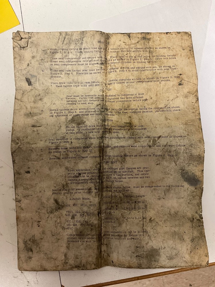 Aviation Seal Tool Kit