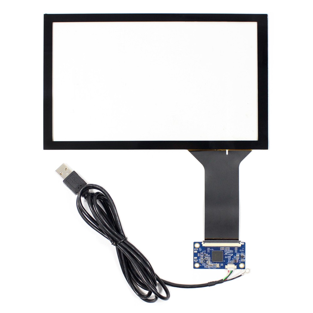 8.9 in Capaitive Touch Sensor With USB Controller For 8.9inch 1024x600 LCD