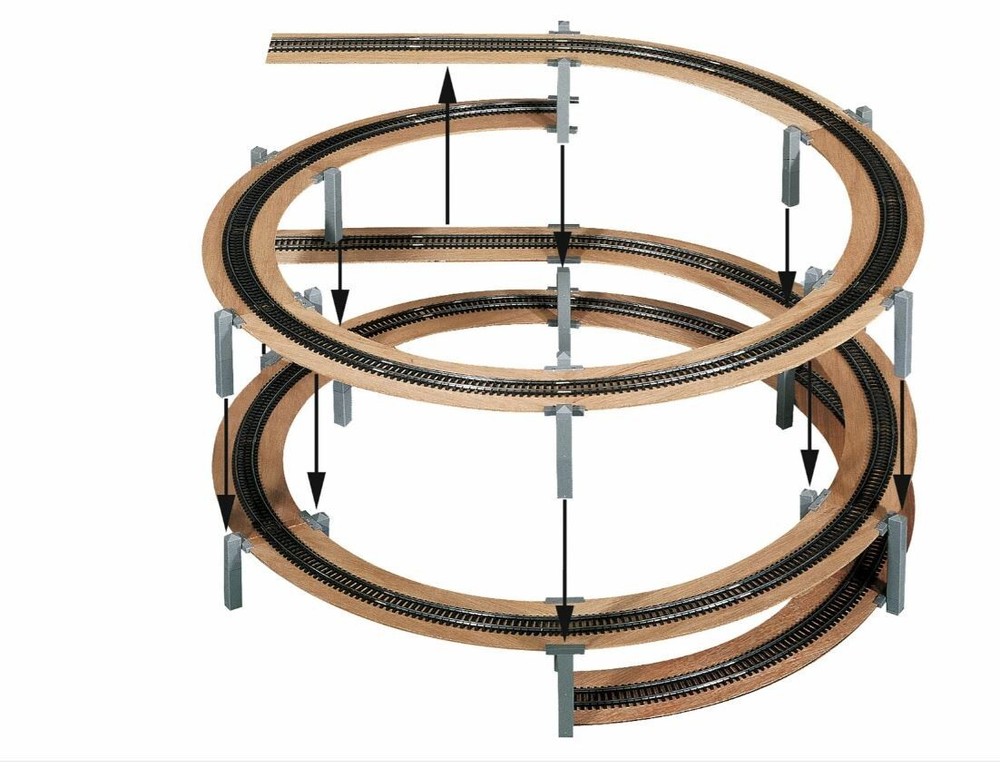 NOCH N 53126 Helix Extension Circle Complete Kit