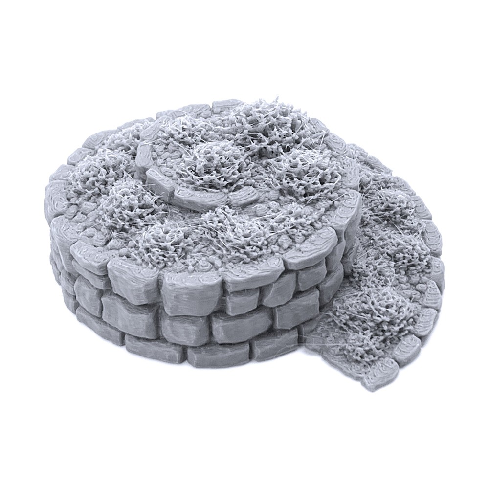 Witch's Hovel by Printable Scenery, 3D Printed Tabletop RPG Scenery