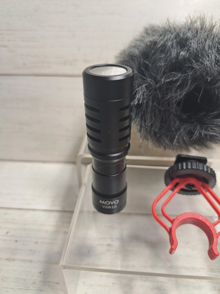 Microphone Universal Condenser Video VXR10 with Shock Mount, Missing Cords