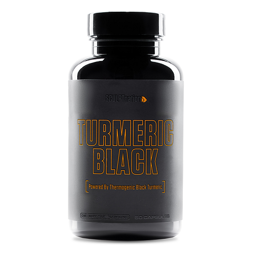 Burn Evolved + Burn Pm + Turmeric Black FAT LOSS STACK Weight Sculptnation Set
