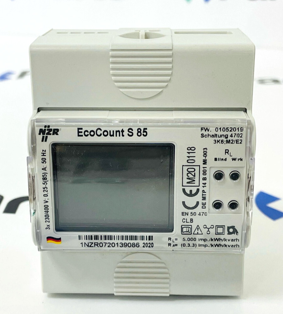 NZR ECOCOUNT-S85 Energy Meter