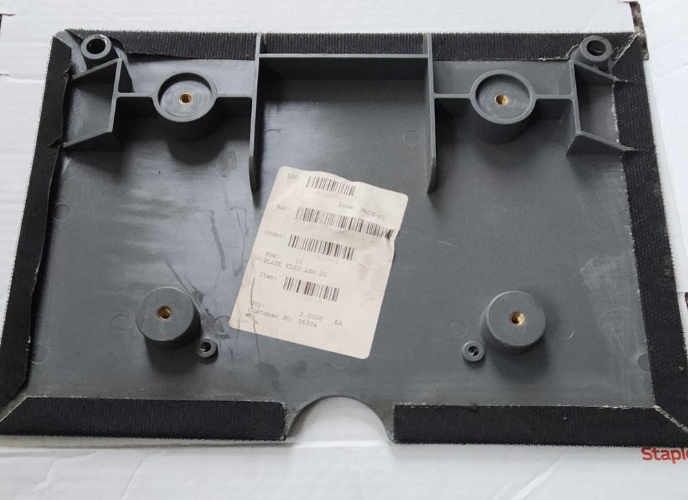 Nilfisk/Advance/Clarke 20" flex plate for Boost scrubber #56383374