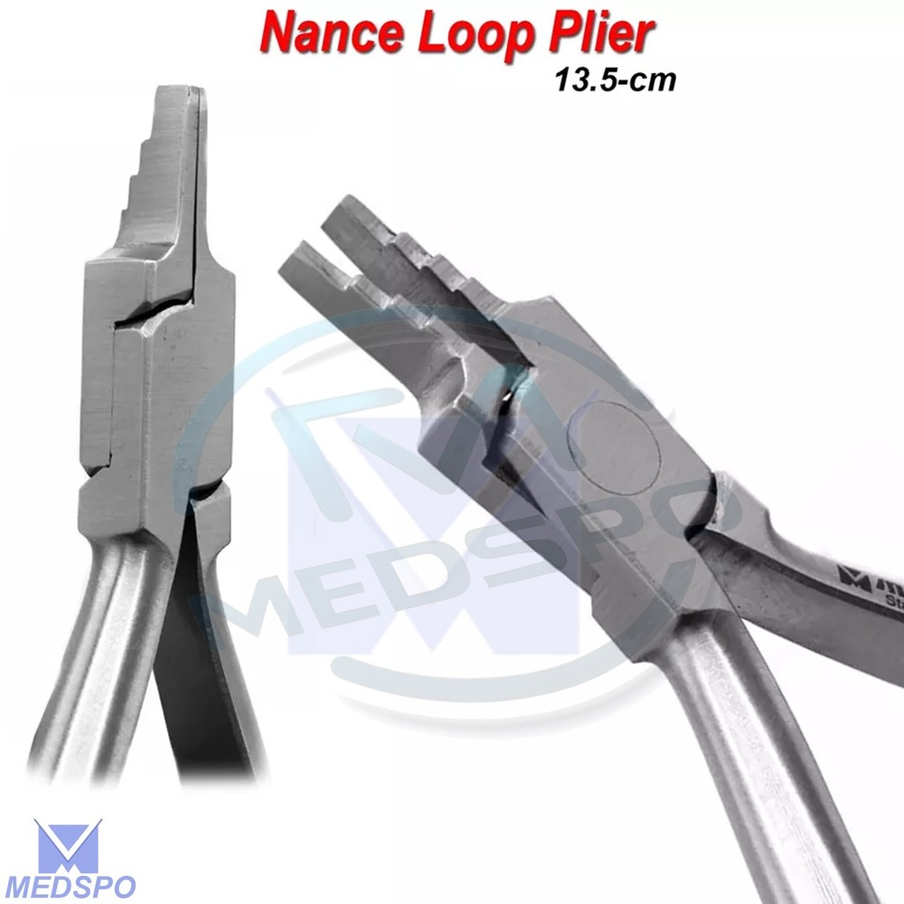 Nance Loop Forming Closing Wire Bending Dental Orthodontic Lab Instruments CE