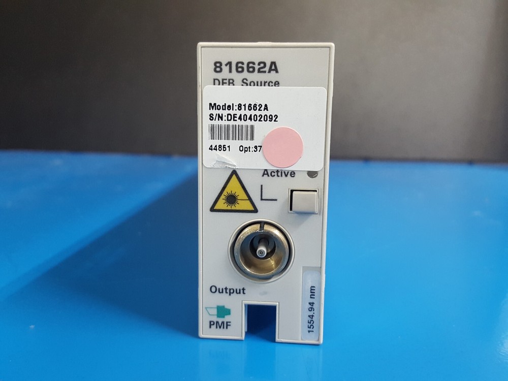 HP/Agilent 81662A: DFB Laser Source Module (Opt.373) (2092)