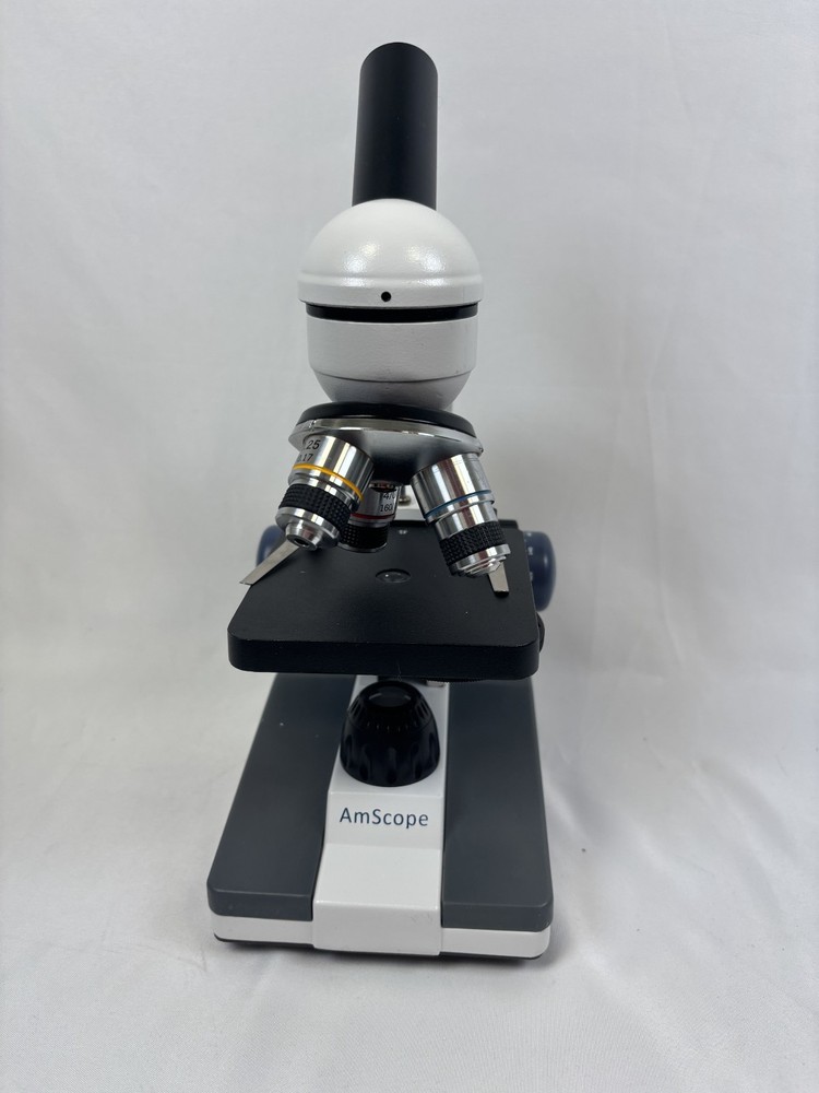 AmScope M150C Compound Monocular Microscope