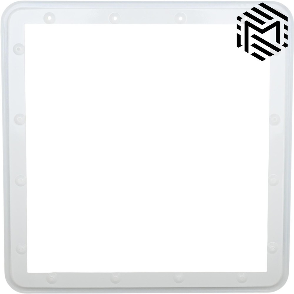 Atwood 94245 Water Heater Flange - 10 Gal - Flush Mount - 19" x 19-1/4" x 3/4"