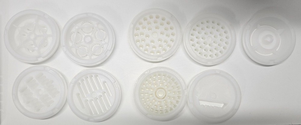 Rival Pasta Chef Pasta Maker PM1000 WORKS Incomplete Missing Shaft