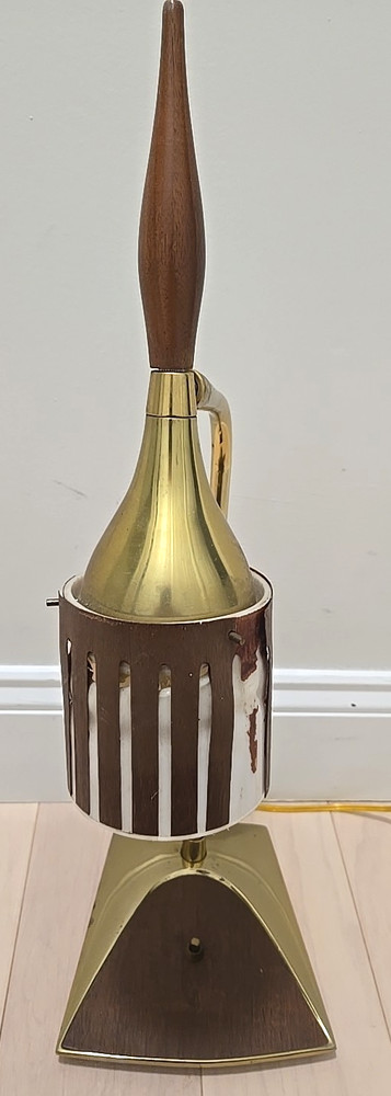 Vintage MCM Table Lamp Rewired