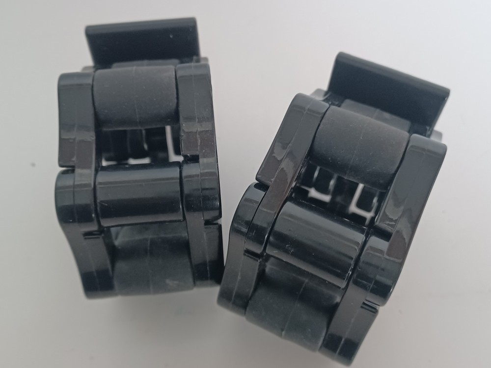 Black 2 BARBELL COLLAR LOCKING CLAMP FOR 2" STANDARD BAR *