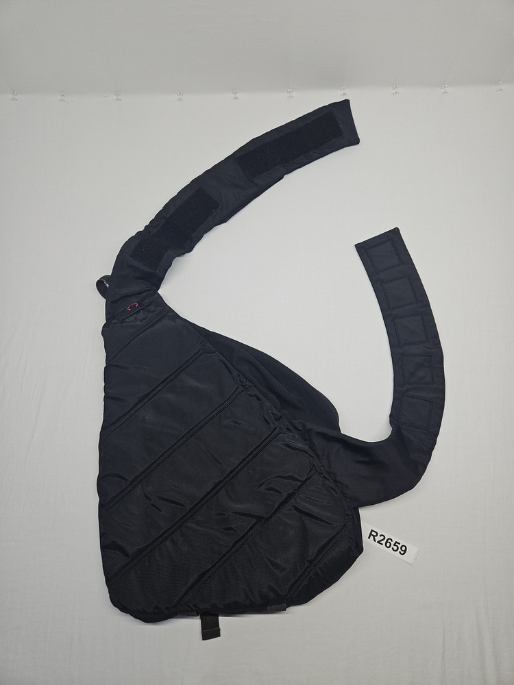 JanSport Sling Bag One Strap Backpack Shoulder Bag Black