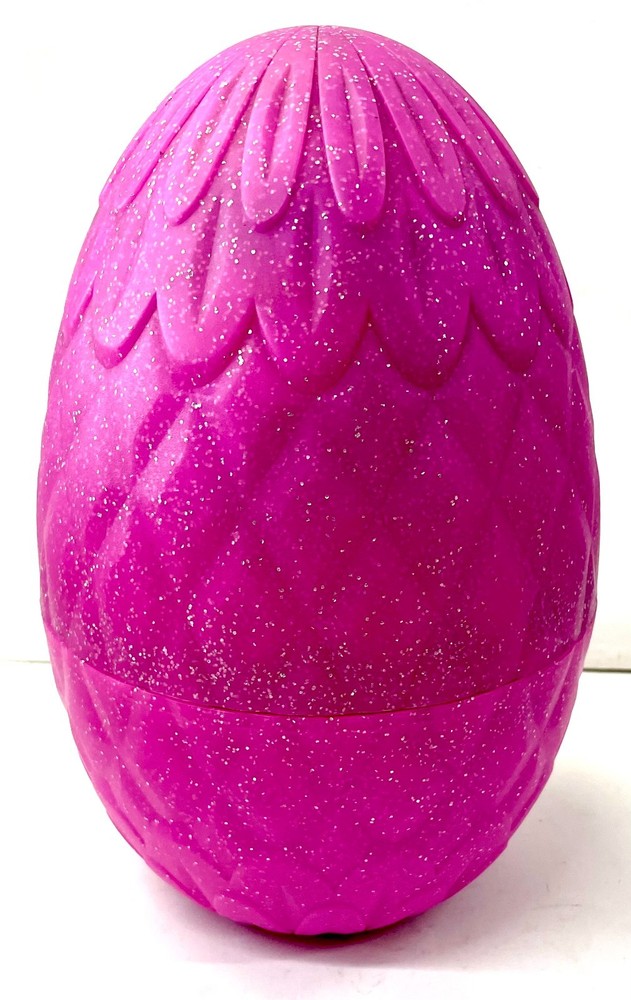 Hatchimals Hatchiwow Electronic Plush/ PURPLE COLOR WITH EGG COVER SHELL.