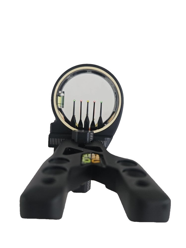 Tru Glo 5 Pin Bow Sight Hunting Compact Bow