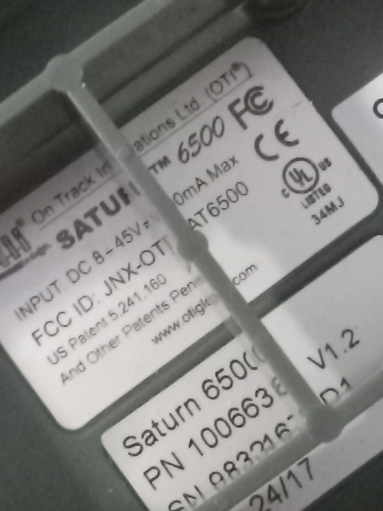 Cantaloupe Saturn 6500 Card Reader
