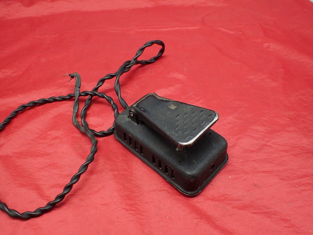 Vintage Singer Simaco  Foot Controller  195182 TESTED Original