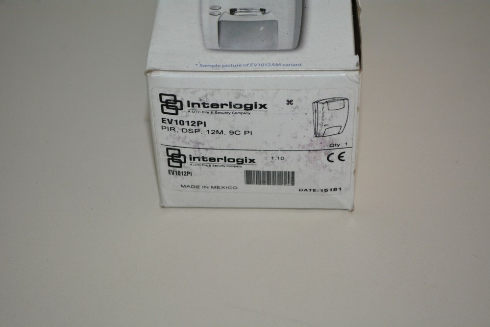 Interlogix EV1012PI Digital Pet Immunity Volumetric PIR Detector