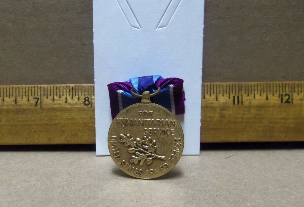 Humanitarian Service Medal