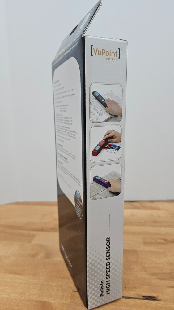 VuPoint Solutions Magic Wand II Portable Handheld Scanner