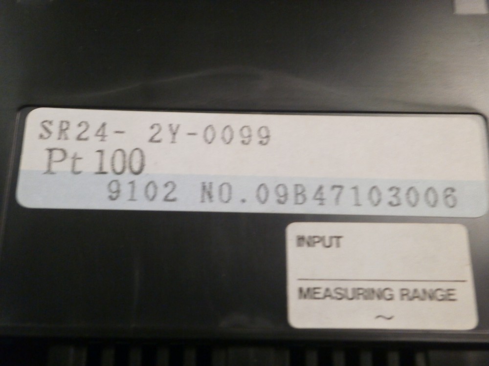 Shimaden Co. Ltd SR24-2Y-0099 PID Controller